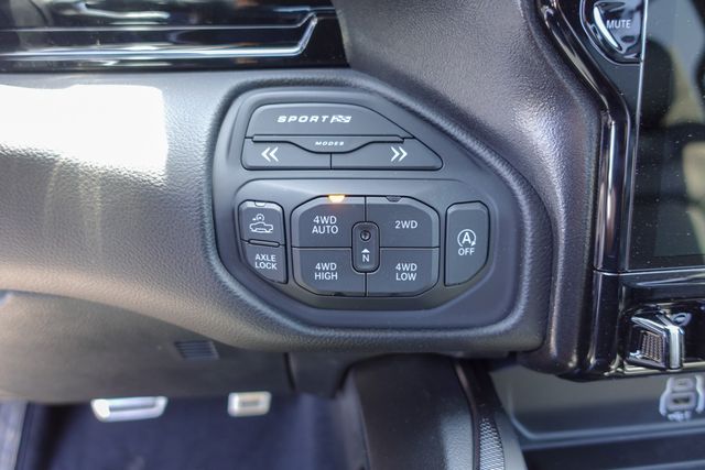 new 2025 Ram 1500 car, priced at $67,820