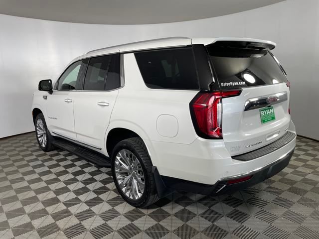 used 2021 GMC Yukon car, priced at $40,000