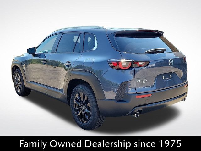 new 2025 Mazda CX-50 car, priced at $33,110