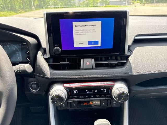 new 2025 Toyota RAV4 car, priced at $37,331