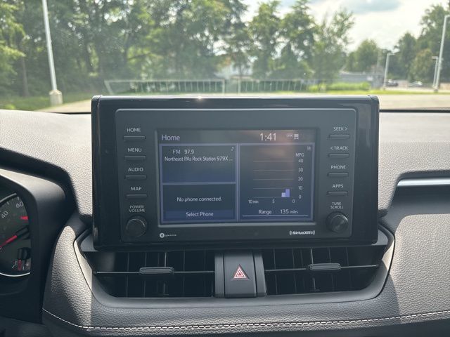 used 2022 Toyota RAV4 car, priced at $29,498