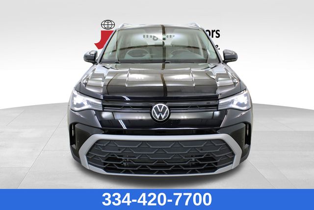 new 2025 Volkswagen Taos car, priced at $30,028