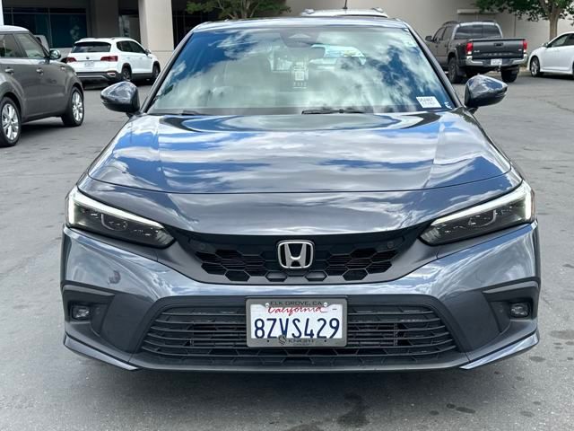 used 2022 Honda Civic car, priced at $28,449
