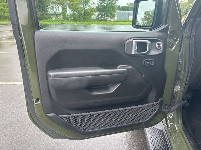 used 2023 Jeep Wrangler car, priced at $34,599