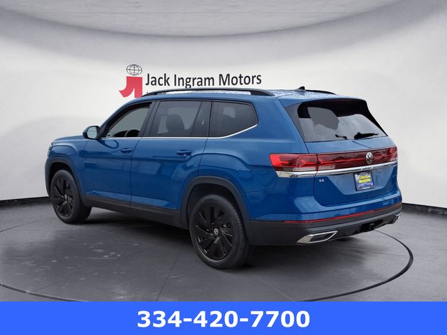 new 2025 Volkswagen Atlas car, priced at $45,128