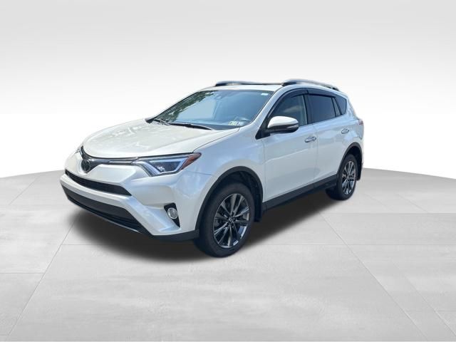 used 2018 Toyota RAV4 car, priced at $21,299