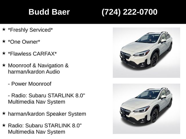 used 2023 Subaru Crosstrek car, priced at $27,854