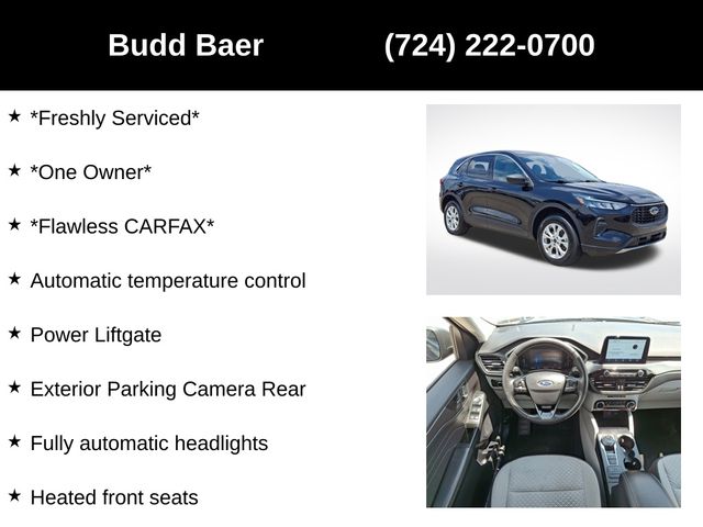 used 2023 Ford Escape car, priced at $23,827