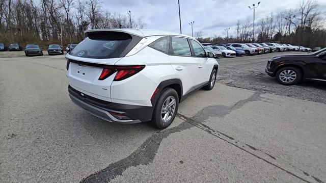 new 2025 Hyundai Tucson car, priced at $31,760