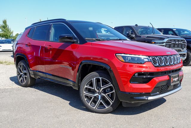 new 2025 Jeep Compass car, priced at $39,285
