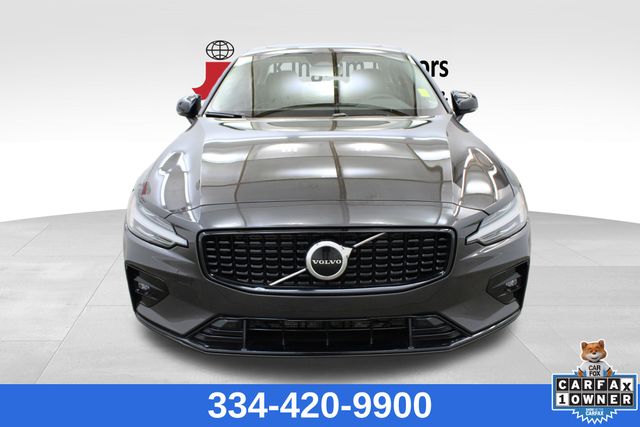 used 2024 Volvo S60 car, priced at $27,900