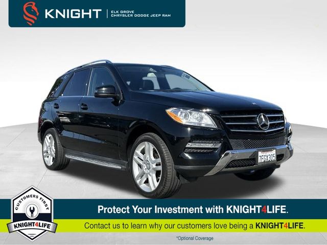 used 2014 Mercedes-Benz M-Class car, priced at $17,112