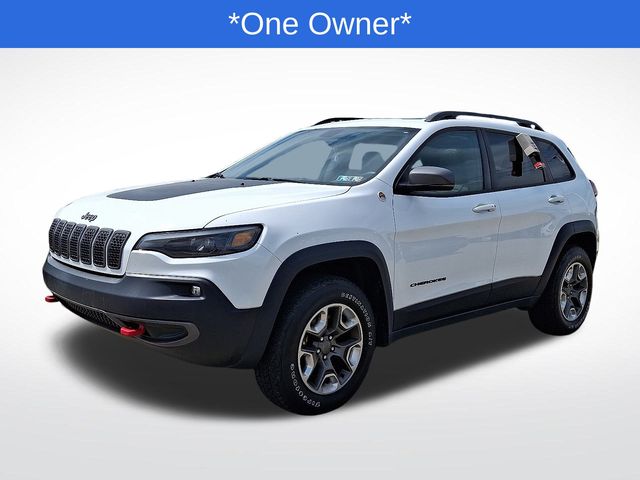 used 2019 Jeep Cherokee car, priced at $22,933