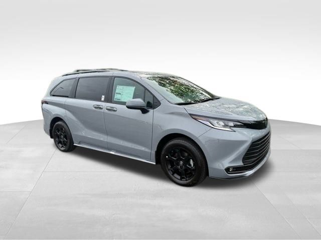 new 2025 Toyota Sienna car, priced at $52,814