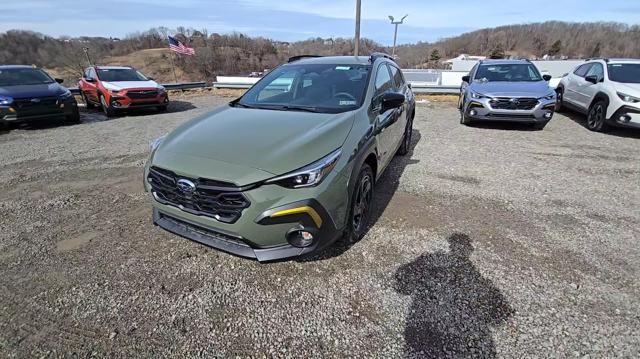 new 2025 Subaru Crosstrek car, priced at $30,806