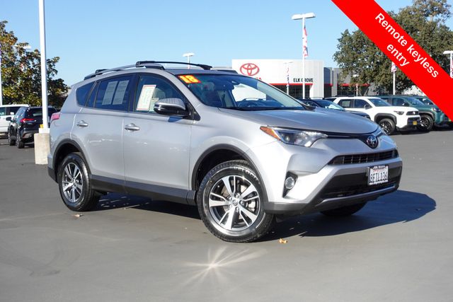 used 2018 Toyota RAV4 car, priced at $22,533