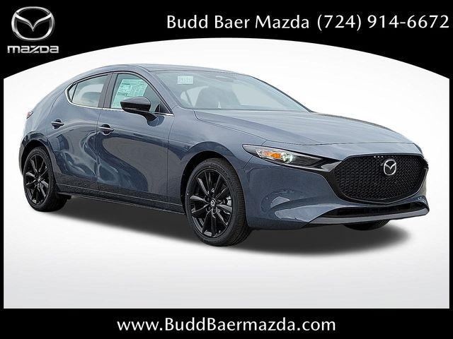 new 2025 Mazda Mazda3 car, priced at $32,170