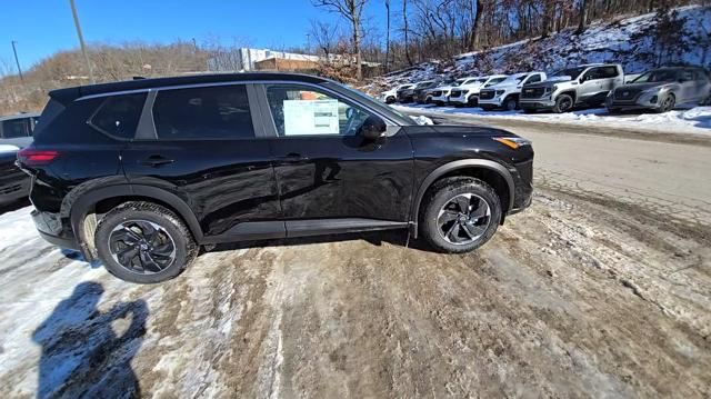 new 2025 Nissan Rogue car, priced at $31,854