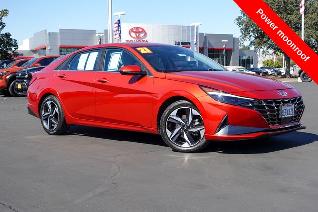 used 2021 Hyundai Elantra car, priced at $20,600
