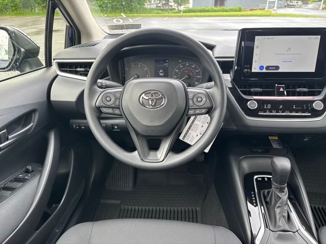 new 2025 Toyota Corolla Hybrid car, priced at $27,607