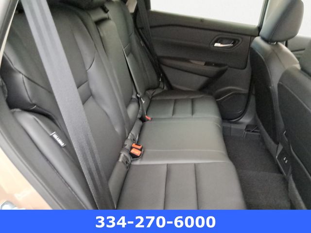 new 2025 Nissan Rogue car, priced at $34,555