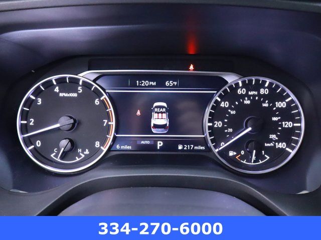 new 2025 Nissan Rogue car, priced at $36,265