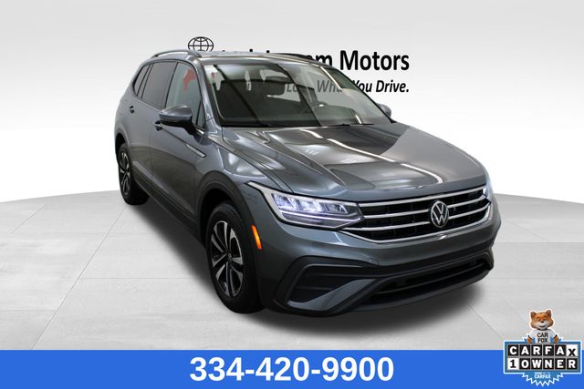 used 2024 Volkswagen Tiguan car