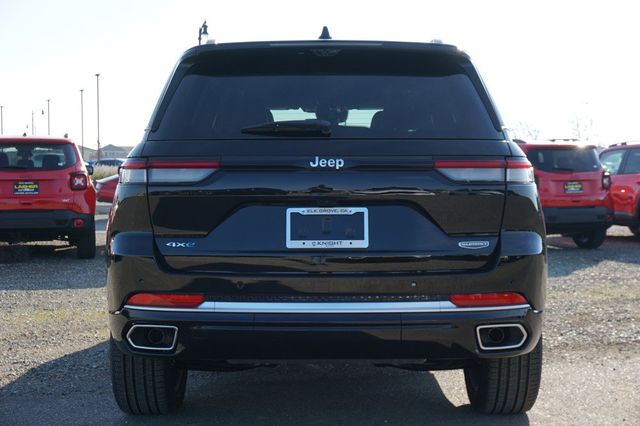 new 2022 Jeep Grand Cherokee car, priced at $54,245