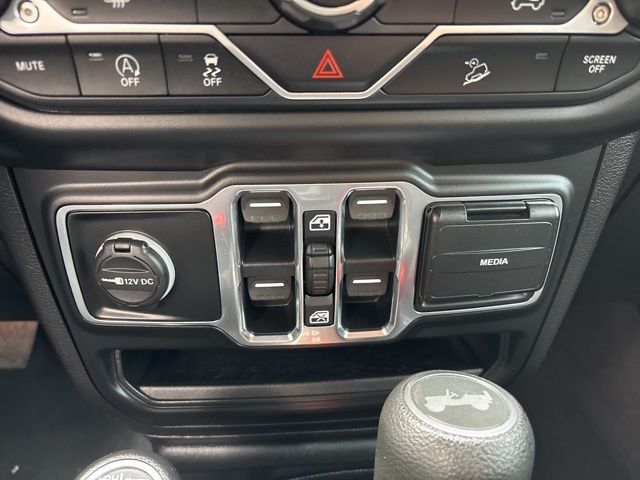 used 2021 Jeep Wrangler car, priced at $25,799