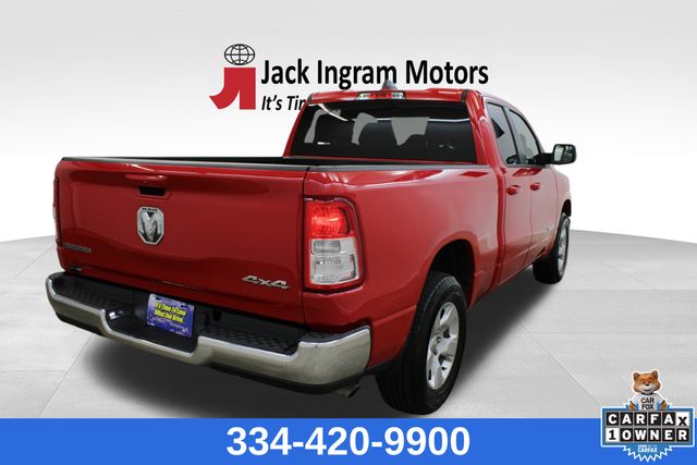 used 2022 Ram 1500 car, priced at $25,999