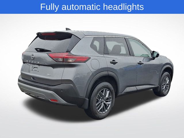 used 2023 Nissan Rogue car, priced at $21,403