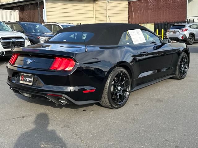 used 2019 Ford Mustang car, priced at $17,077