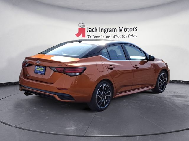 new 2024 Nissan Sentra car, priced at $25,235