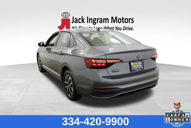 used 2024 Volkswagen Jetta car, priced at $20,999