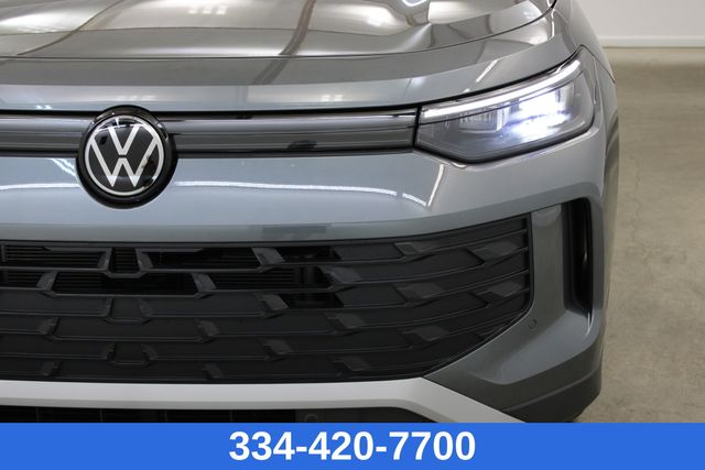 new 2025 Volkswagen Tiguan car, priced at $34,531