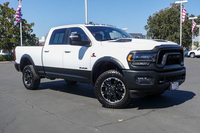 used 2024 Ram 2500 car, priced at $67,799