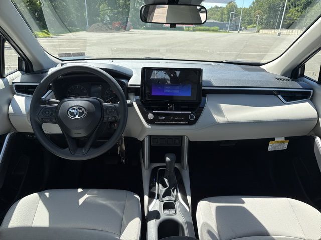 new 2025 Toyota Corolla Cross car, priced at $28,206