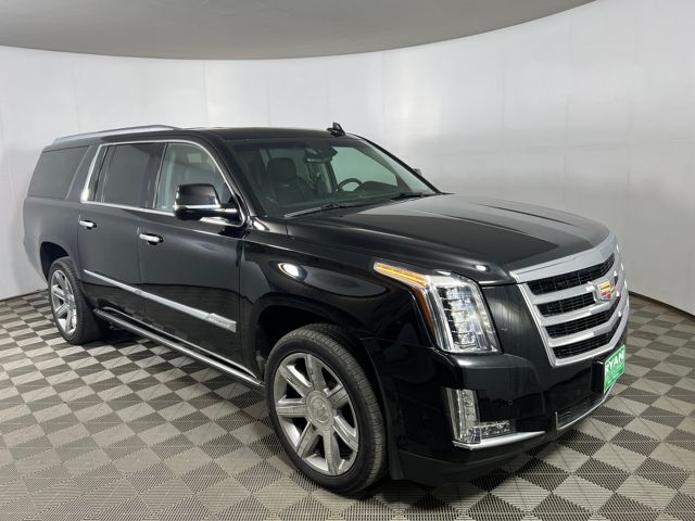 used 2017 Cadillac Escalade ESV car, priced at $26,500