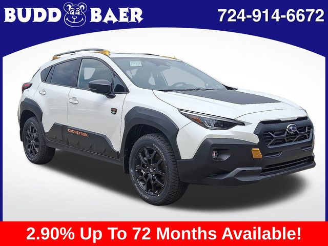 new 2025 Subaru Crosstrek car, priced at $37,345