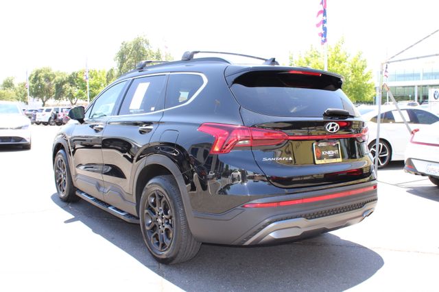 used 2022 Hyundai Santa Fe car, priced at $26,531