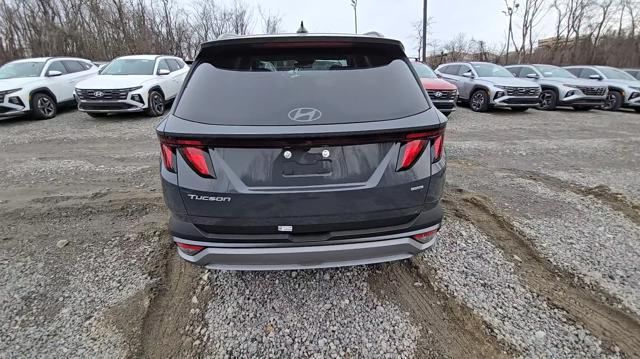 new 2025 Hyundai Tucson car, priced at $33,051