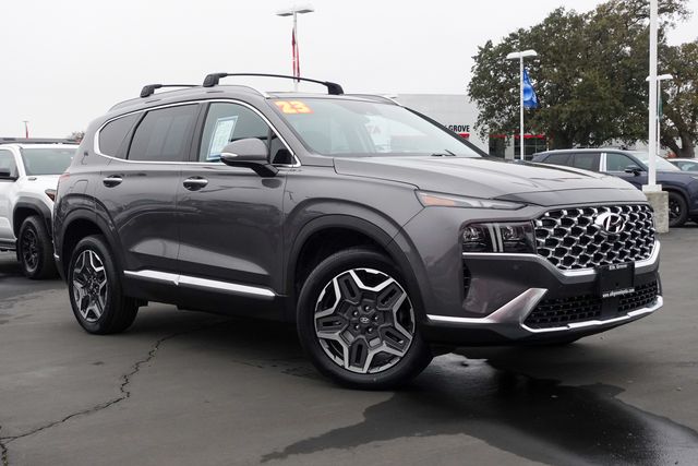 used 2023 Hyundai Santa Fe Plug-In Hybrid car, priced at $27,300
