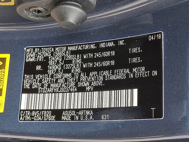 used 2018 Toyota Highlander car, priced at $21,879