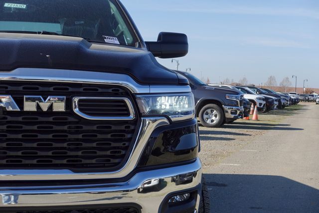 new 2025 Ram 1500 car, priced at $45,565