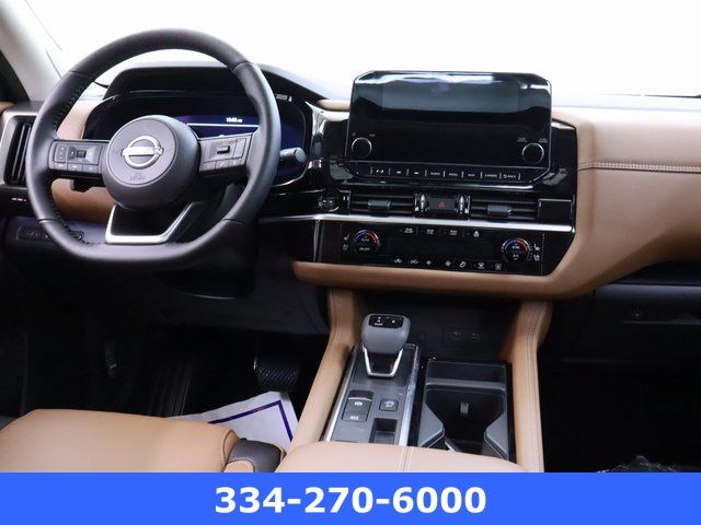 new 2025 Nissan Pathfinder car, priced at $52,380
