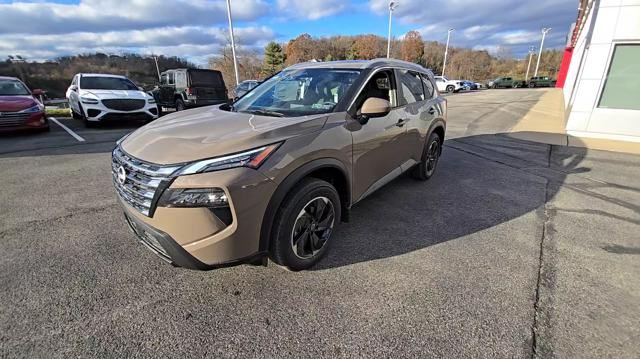 new 2025 Nissan Rogue car, priced at $34,505