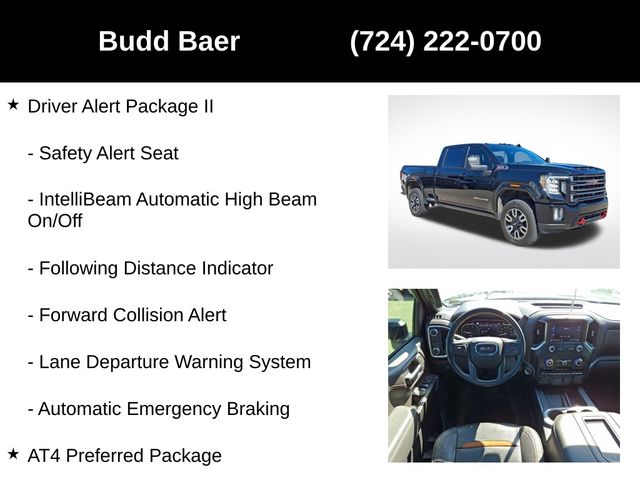 used 2022 GMC Sierra 2500HD car, priced at $63,946