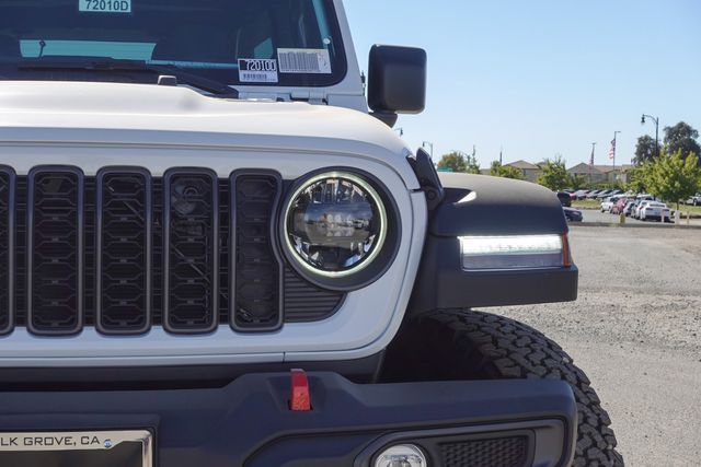 new 2024 Jeep Wrangler car, priced at $57,140