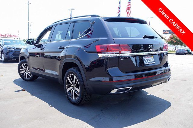 used 2022 Volkswagen Atlas car, priced at $21,999