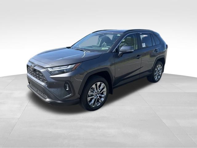 new 2025 Toyota RAV4 car, priced at $41,027
